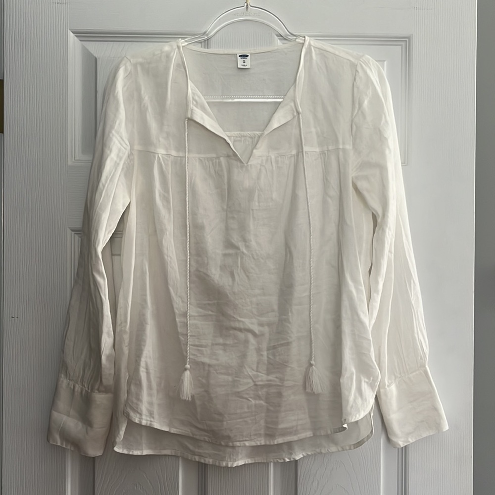 Old Navy White Tunic